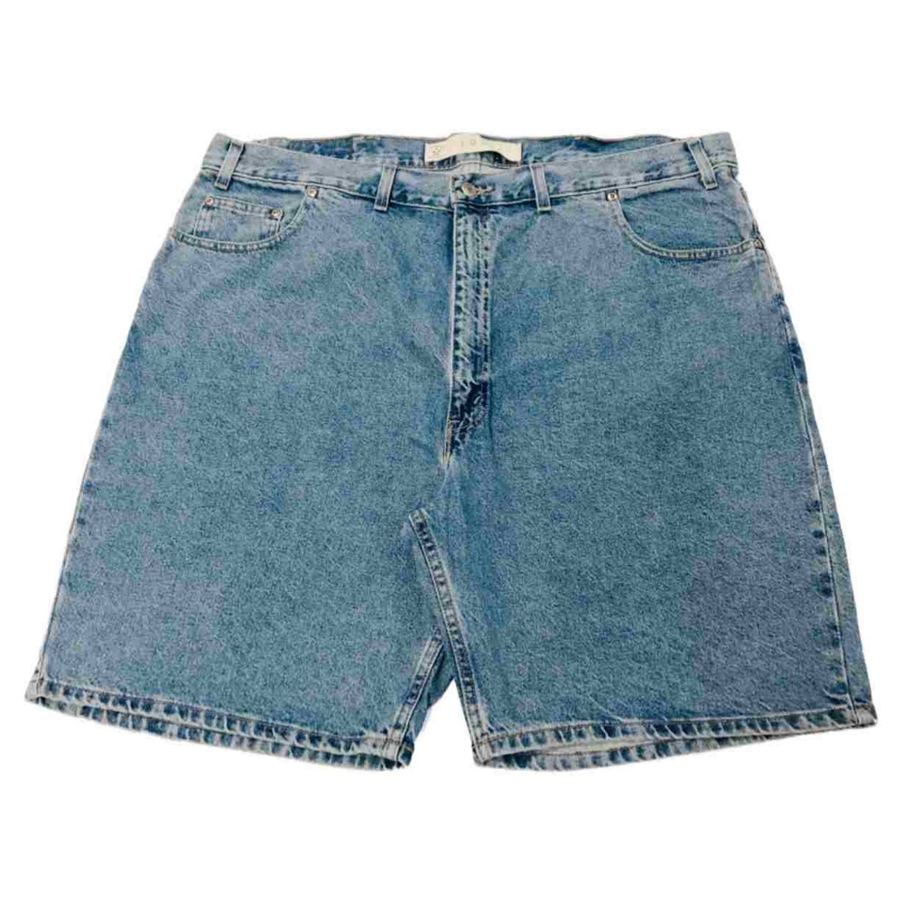 Mens Blue Premium Denim Shorts.